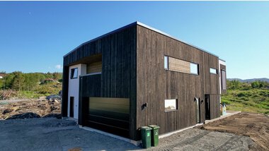 Kristiansund - Arkitekttegnet funkisbolig på Frei