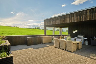 Østre Toten - Silje Skrinde, enebolig med uteområde i MøreRoyal på Toten