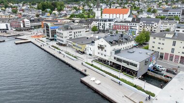 Molde - Sjøfronten i Molde 