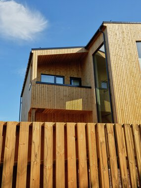 Time – Enebolig Undheim, Sælandsvegen 38 med MøreRoyal Nature