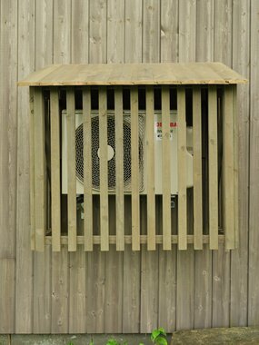 DIY - Gjør det selv - Varmepumpehus DIY - Gjør det selv - Varmepumpehus