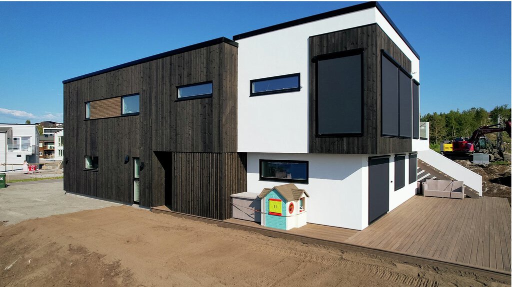 Kristiansund - Arkitekttegnet funkisbolig på Frei