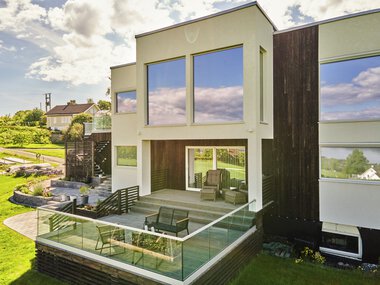 Østre Toten - Silje Skrinde, enebolig med uteområde i MøreRoyal på Toten