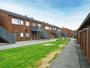 Oppdal - Slepphaugen flermannsboliger