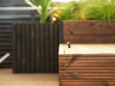 Trondheim - Flatåsen, Gunn Berit Fineidet, uteområde med MøreRoyal