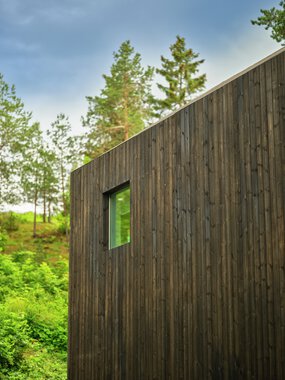 Asker - Benjamin Stenmarck og Pia Bergmann, tvillinghus på Nærsnes