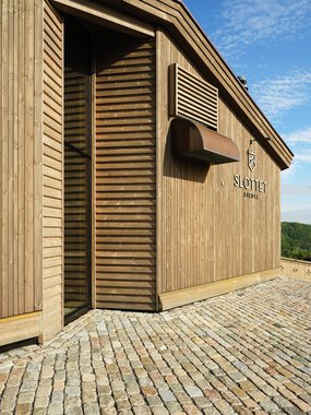 Sirdal - Slottet i Sirdal