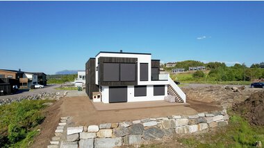 Kristiansund - Arkitekttegnet funkisbolig på Frei