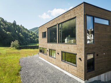 Bergen - Enebolig Nesttun (YJ Bygg)