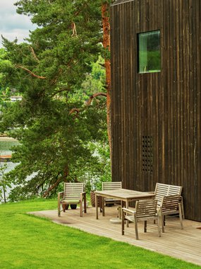 Asker - Benjamin Stenmarck og Pia Bergmann, tvillinghus på Nærsnes