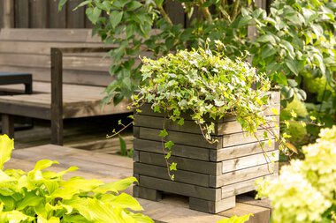 Miljøfoto: RE:FORM - liten blomsterkasse