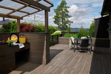 Lillestrøm – Anette Wie – Uterom i MøreRoyal