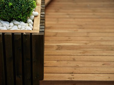 Trondheim - Flatåsen, Gunn Berit Fineidet, uteområde med MøreRoyal