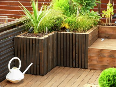 Trondheim - Flatåsen, Gunn Berit Fineidet, uteområde med MøreRoyal