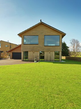 Time – Enebolig Undheim, Sælandsvegen 50 med MøreRoyal Nature