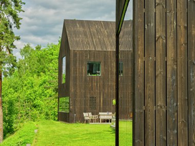 Asker - Benjamin Stenmarck og Pia Bergmann, tvillinghus på Nærsnes