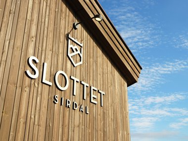Sirdal - Slottet i Sirdal