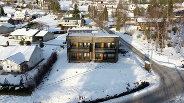 Tingvoll - Reitvegen - Leilighetsbygg, firemannsbolig Tingvoll - Reitvegen - Leilighetsbygg, firemannsbolig