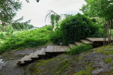 Larvik - Brunlanes, Ingunn Anvik, Hage i MøreRoyal