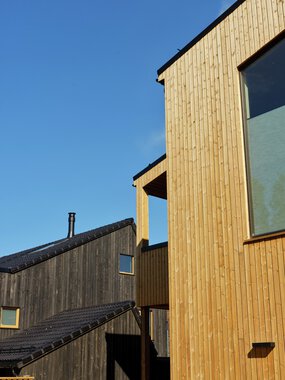 Time – Enebolig Undheim, Sælandsvegen 38 med MøreRoyal Nature