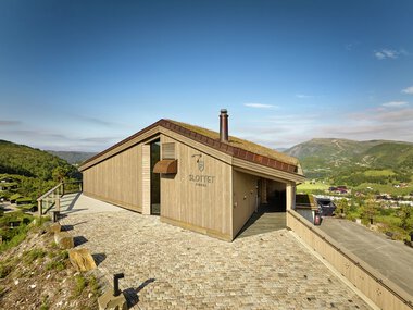 Sirdal - Slottet i Sirdal