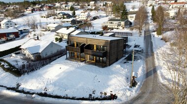 Tingvoll - Reitvegen - Leilighetsbygg, firemannsbolig Tingvoll - Reitvegen - Leilighetsbygg, firemannsbolig