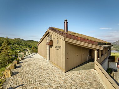 Sirdal - Slottet i Sirdal