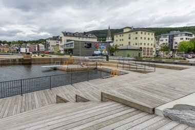 Molde - Sjøfronten i Molde 