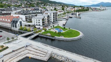 Molde - Sjøfronten i Molde 