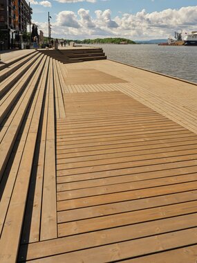 Oslo - Sørenga sjøkant