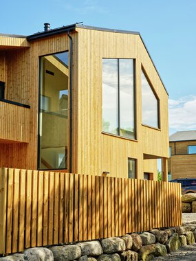 Time – Enebolig Undheim, Sælandsvegen 38 med MøreRoyal Nature