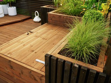 Trondheim - Flatåsen, Gunn Berit Fineidet, uteområde med MøreRoyal