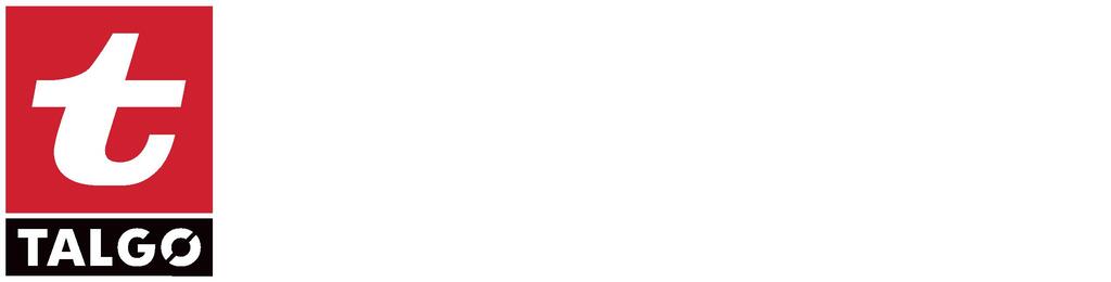 TM logo, liggende hvit og rød