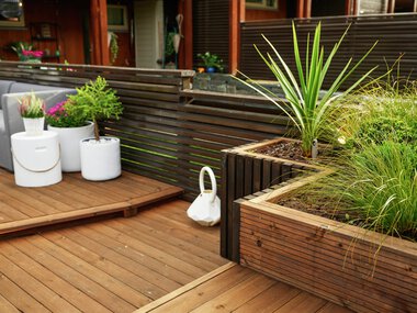 Trondheim - Flatåsen, Gunn Berit Fineidet, uteområde med MøreRoyal