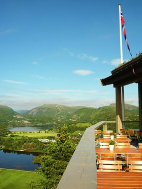 Sirdal - Slottet i Sirdal