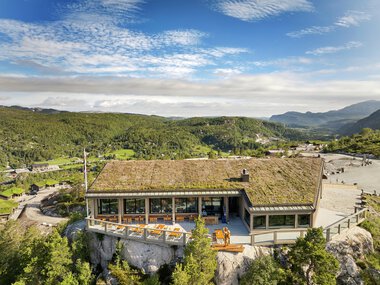 Sirdal - Slottet i Sirdal