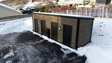 Tingvoll - Reitvegen - Leilighetsbygg, firemannsbolig Tingvoll - Reitvegen - Leilighetsbygg, firemannsbolig