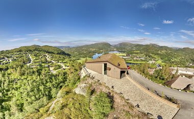Sirdal - Slottet i Sirdal