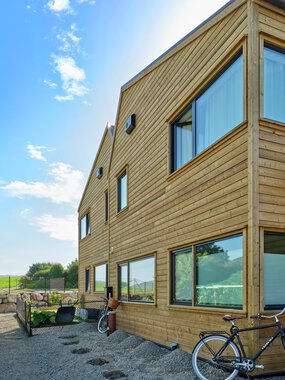 Time – Tomannsbolig Undheim, Sælandsvegen 42 med MøreRoyal Nature