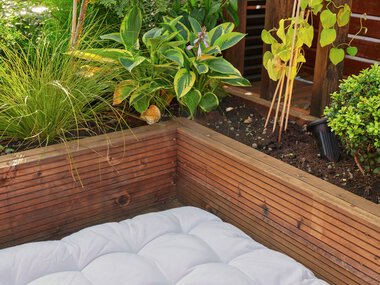 Trondheim - Flatåsen, Gunn Berit Fineidet, uteområde med MøreRoyal