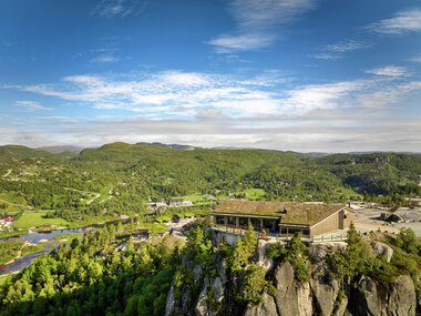Sirdal - Slottet i Sirdal