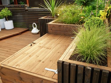 Trondheim - Flatåsen, Gunn Berit Fineidet, uteområde med MøreRoyal