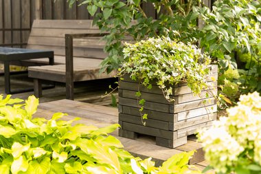 Miljøfoto: RE:FORM - liten blomsterkasse