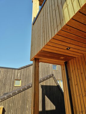 Time – Enebolig Undheim, Sælandsvegen 38 med MøreRoyal Nature