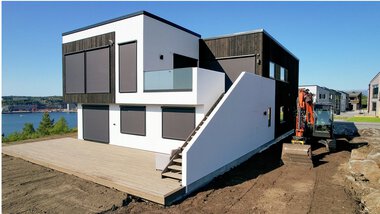 Kristiansund - Arkitekttegnet funkisbolig på Frei