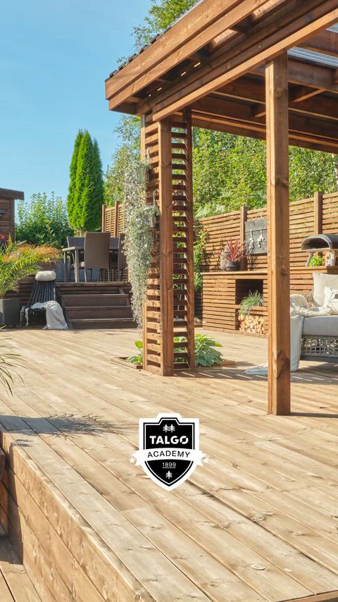 Talgø Academy - 08 - Slik vedlikeholder du MøreRoyal terrassebord - 9x16-format Talgø Academy - 08 - Slik vedlikeholder du MøreRoyal terrassebord - 9x16-format