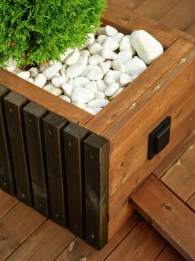 Trondheim - Flatåsen, Gunn Berit Fineidet, uteområde med MøreRoyal