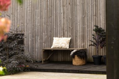 Miljøfoto: RE:FORM - lektebenk