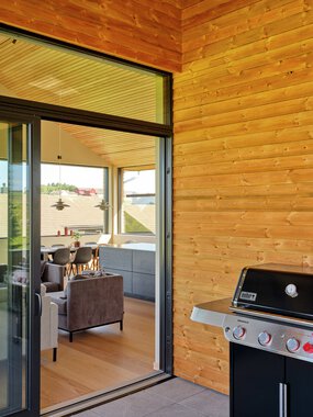 Time – Enebolig Undheim, Sælandsvegen 50 med MøreRoyal Nature