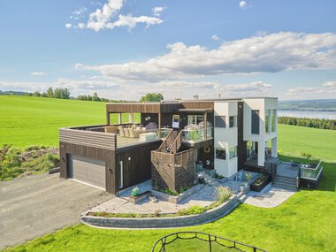 Østre Toten - Silje Skrinde, enebolig med uteområde i MøreRoyal på Toten